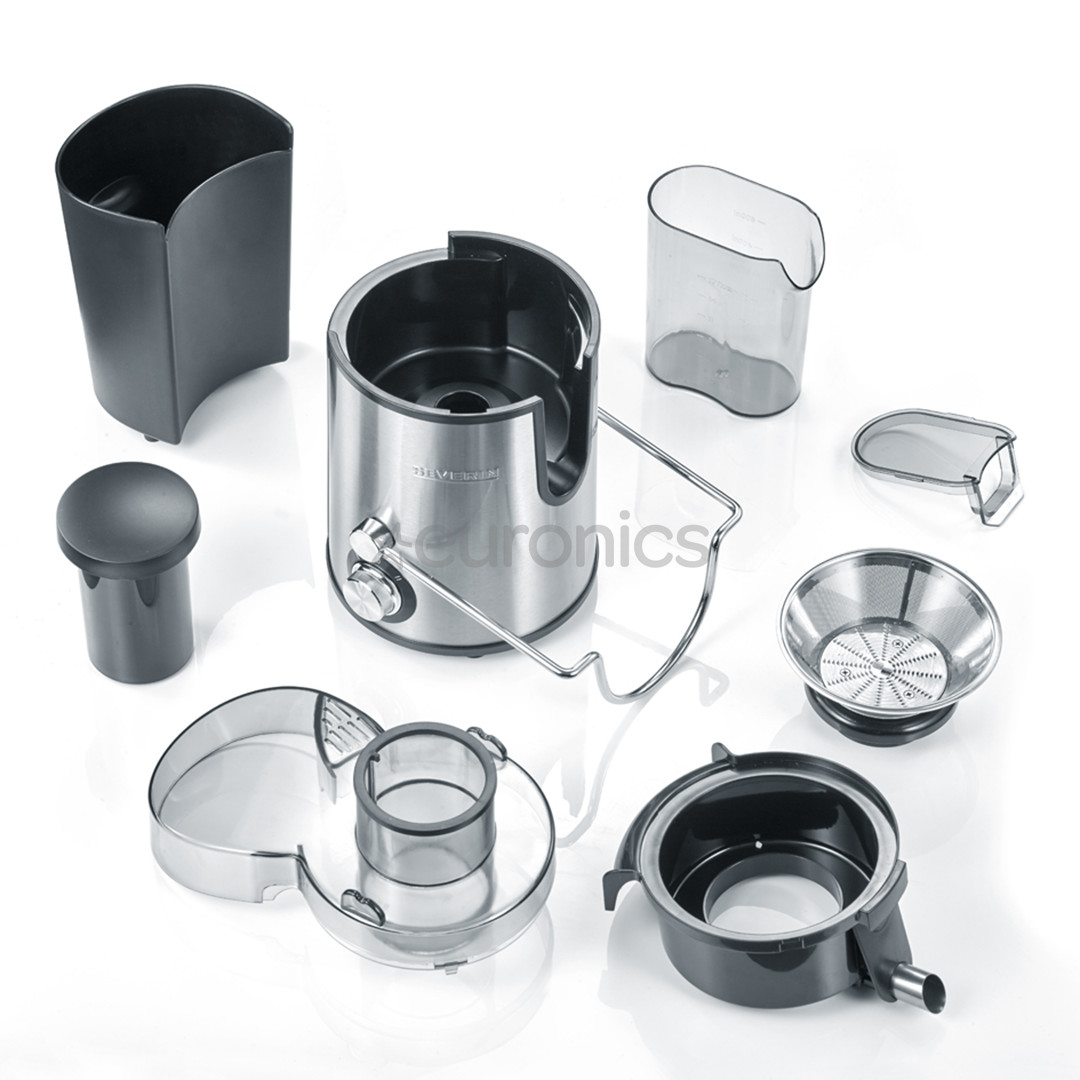 Severin, 400 Вт, серый - Соковыжималка