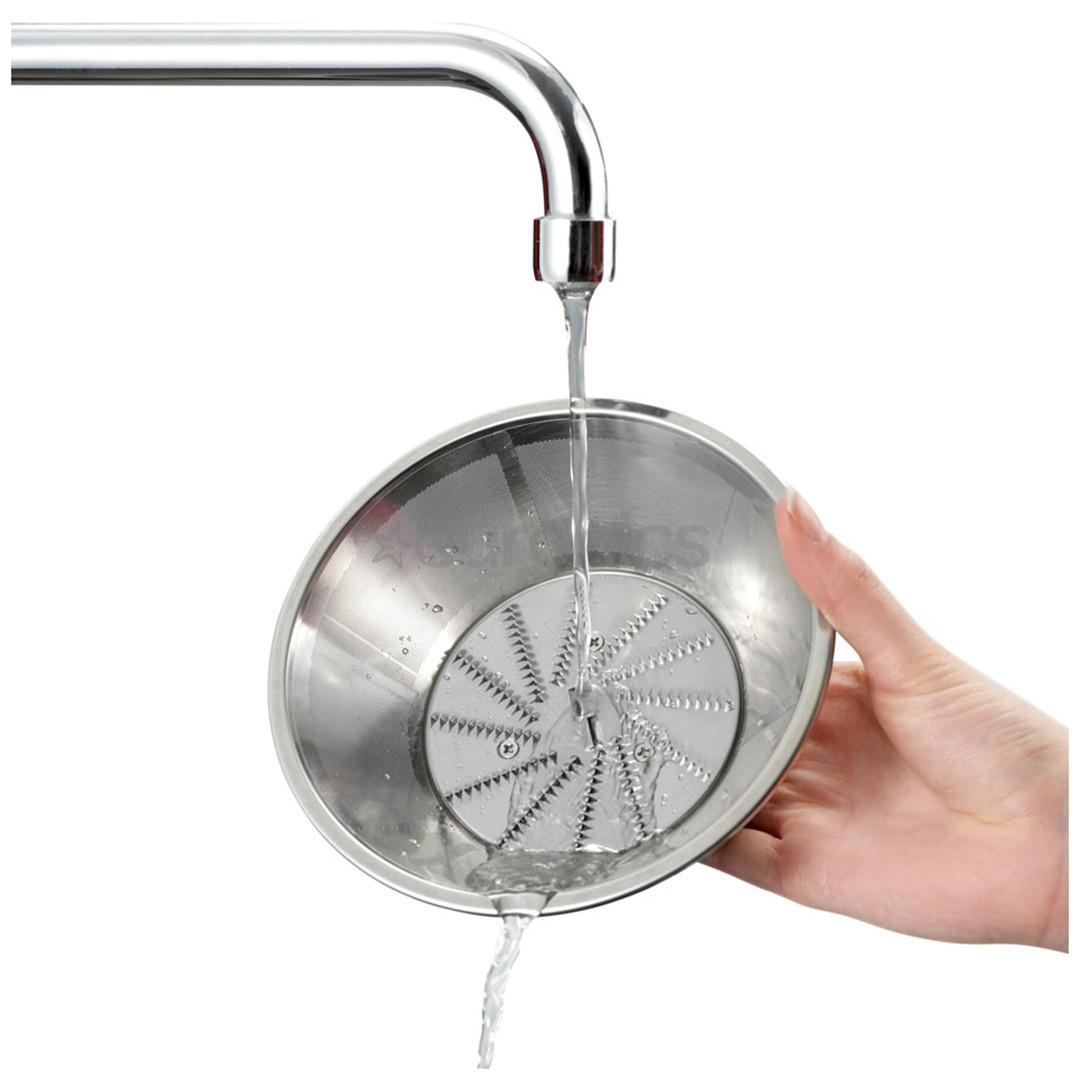 Severin, 400 Вт, серый - Соковыжималка