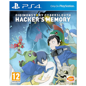 PS4 mäng Digimon StoryCyber Sleuth: Hacker's Memory
