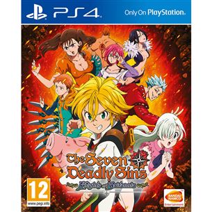 PS4 mäng The Seven Deadly Sins: Knights of Britannia