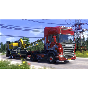 Arvutimäng Euro Truck Simulator 2: Cargo Collection