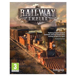 PC game Railway Empire