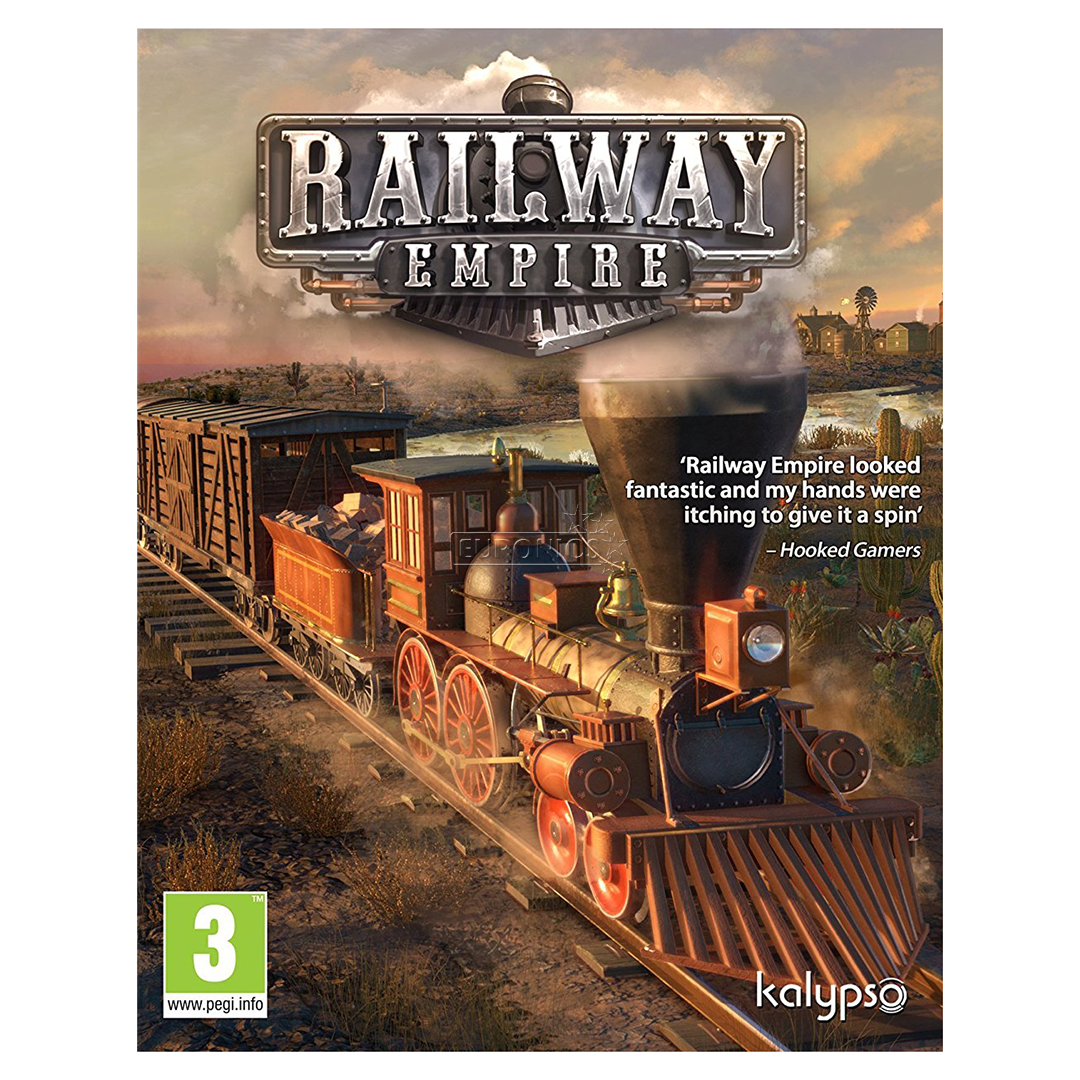 Arvutimäng Railway Empire