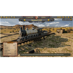 PC game Railway Empire