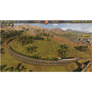 PC game Railway Empire