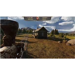 PC game Railway Empire