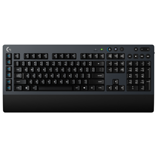 Logitech G613, US, must - Juhtmevaba klaviatuur