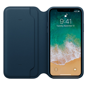 iPhone X leather folio Apple