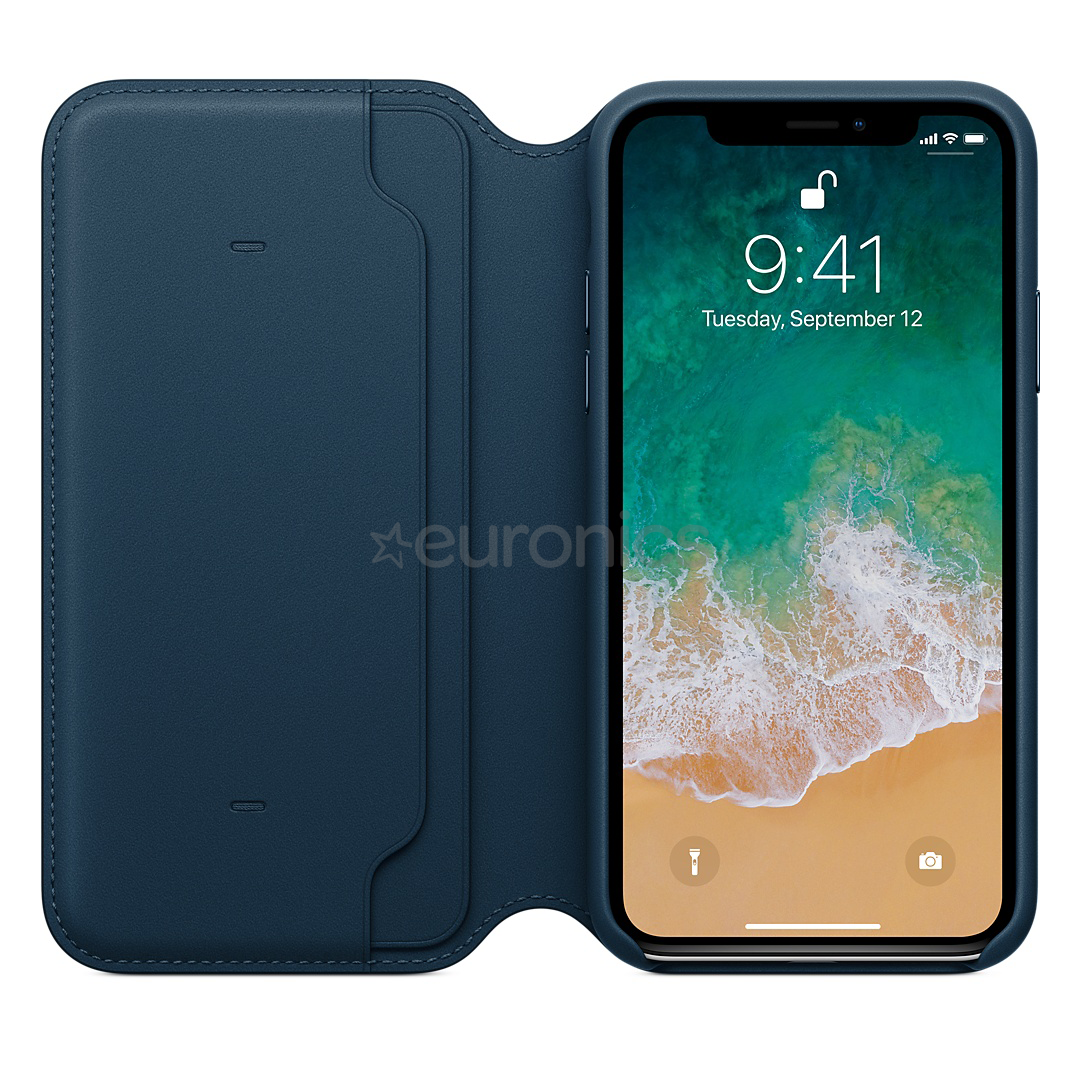 iPhone X nahast kaaned Apple