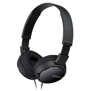 Sony MDRZX110B, must - Kõrvapealsed kõrvaklapid