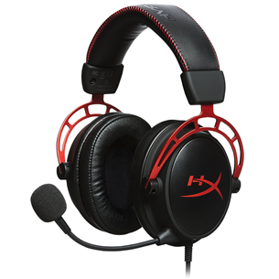 Kingston HyperX Cloud Alpha, черный - Игровая гарнитура