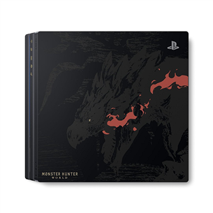 Gaming console Sony PlayStation 4 Pro Monster Hunter: World Rathalos Edition