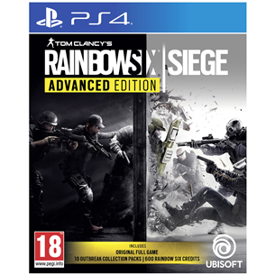 PS4 game Rainbow Six: Siege Advanced Edition