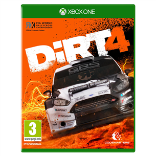 Xbox One mäng DiRT 4