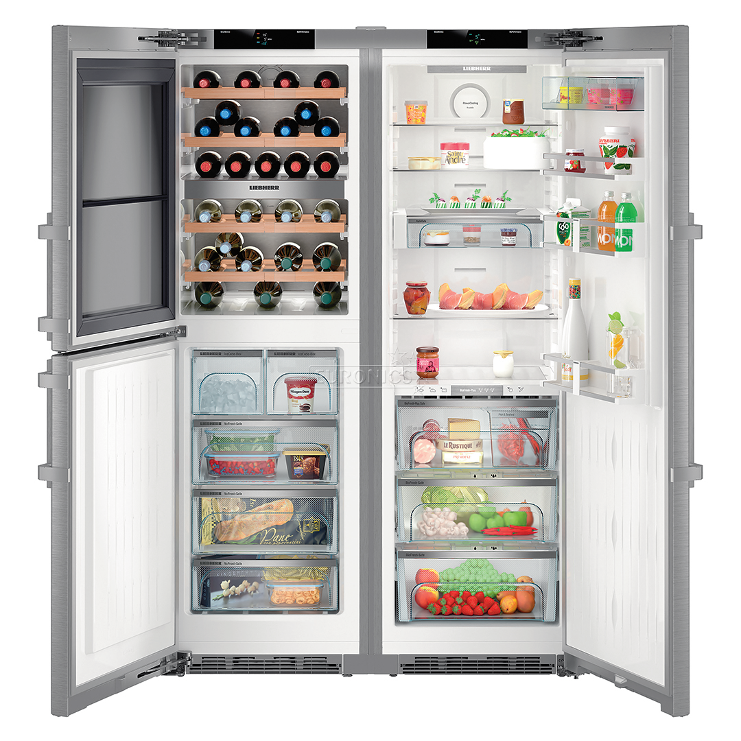 Refrigerator Side-by-Side PremiumPlus, Liebherr / height ...