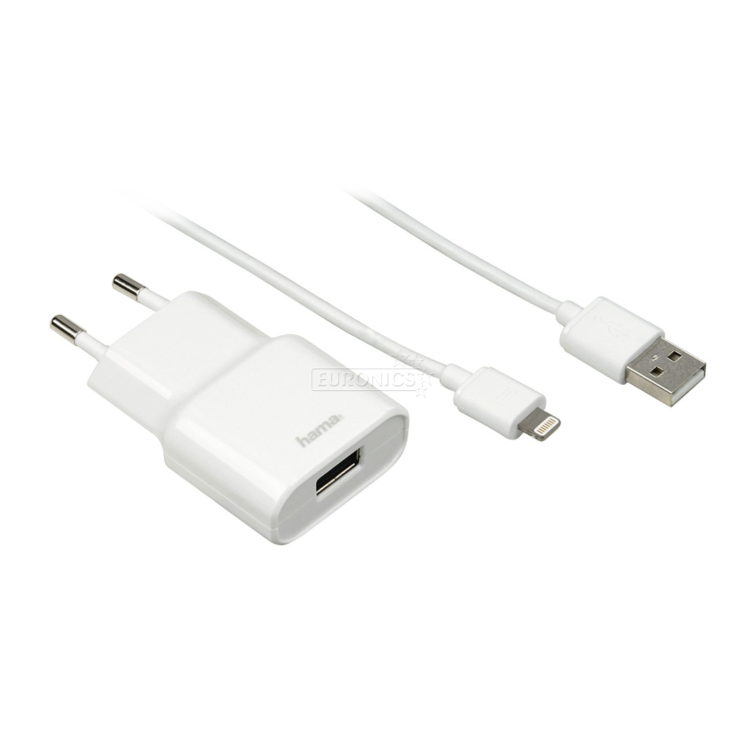 Wall charger Lightning Hama (12 W)