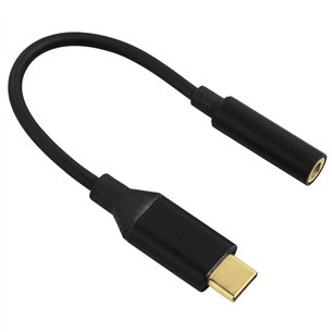 Adapter 3,5 mm -- USB-C Hama