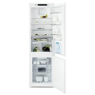 Built - in refrigerator FrostFree, Electrolux / height: 178 cm