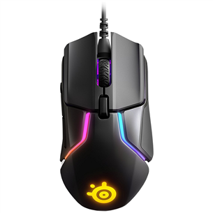 SteelSeries Rival 600, black - Wired Optical Mouse 62446