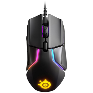 SteelSeries Rival 600, must - Juhtmega optiline hiir