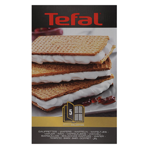 Дополнительные панели для приготовления вафель Tefal Snack Collection XA800512