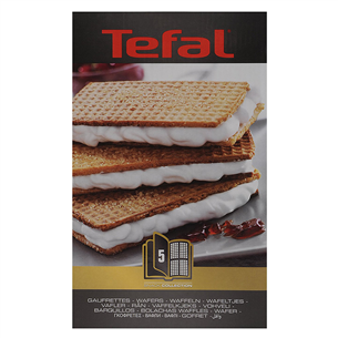 Tefal Snack Collection, vahvlid - Lisaplaat