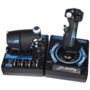 Joystick Logitech Saitek X-56 Rhino 945-000059