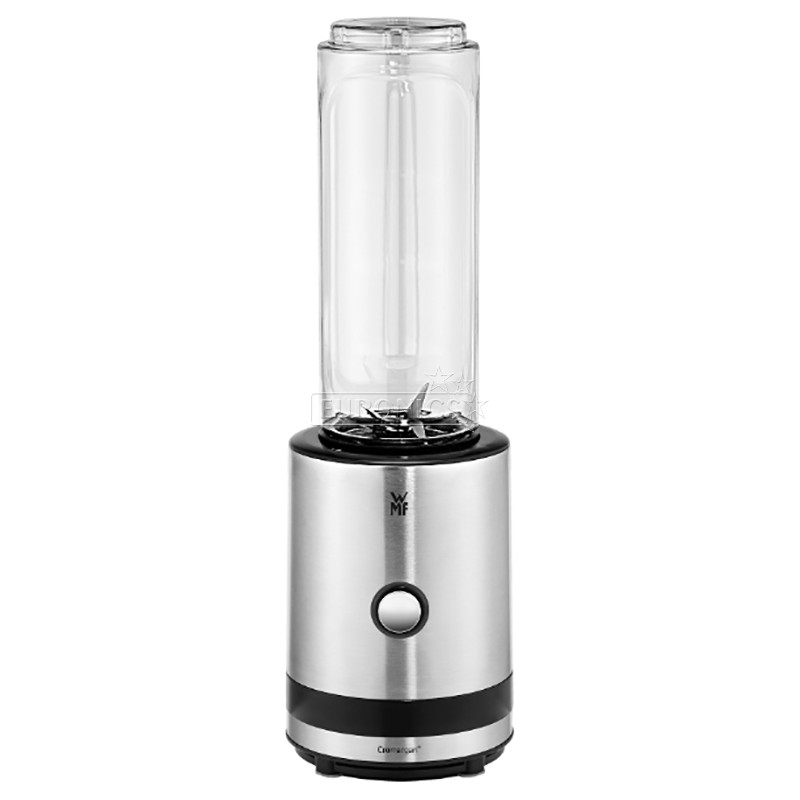 WMF KITCHENminis SmoothieToGo, 300 W, 2 x 600 ml, inox/black - Blender