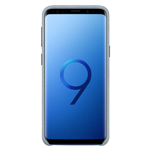 Чехол Samsung Galaxy S9 Alcantra