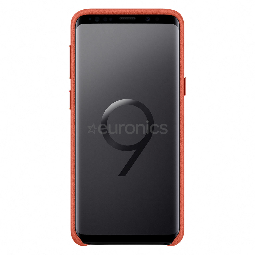 Samsung Galaxy S9 Alcantra ümbris