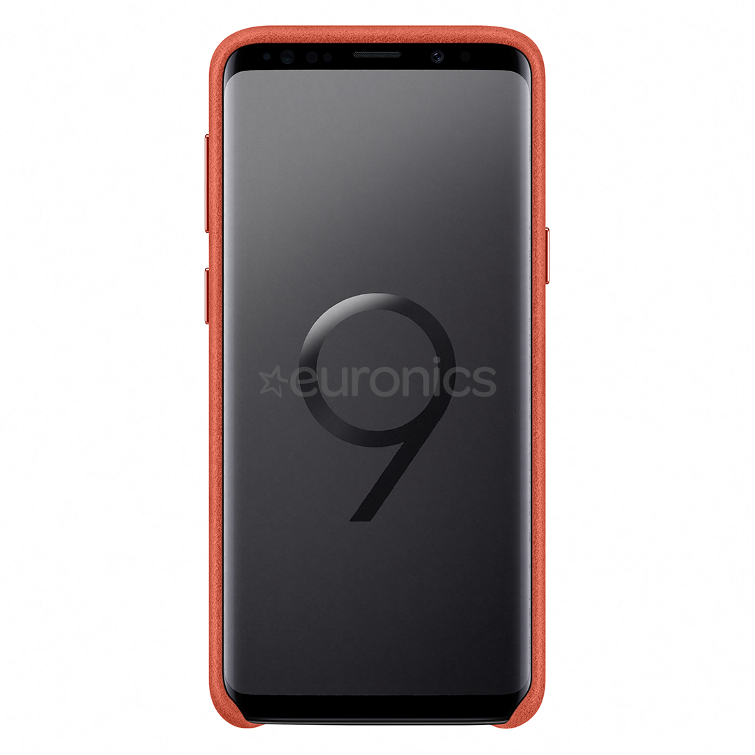 Samsung Galaxy S9 Alcantra ümbris