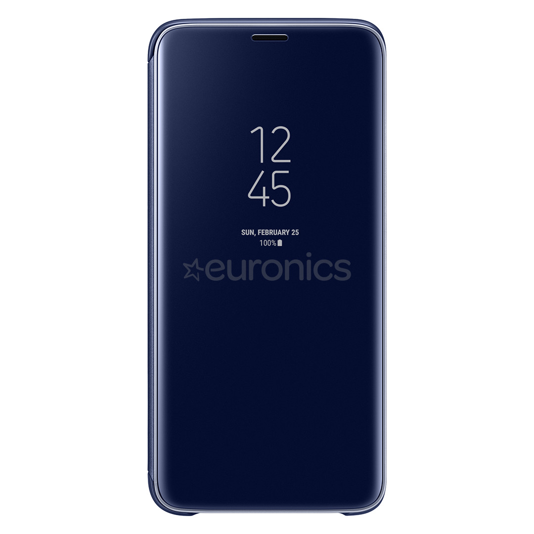 Samsung Galaxy S9 Clear View kaaned