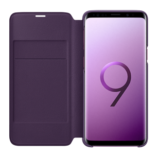 Samsung Galaxy S9 LED View kaaned