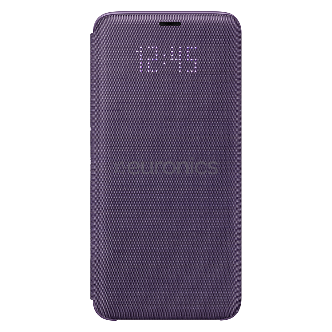 Samsung Galaxy S9 LED View kaaned