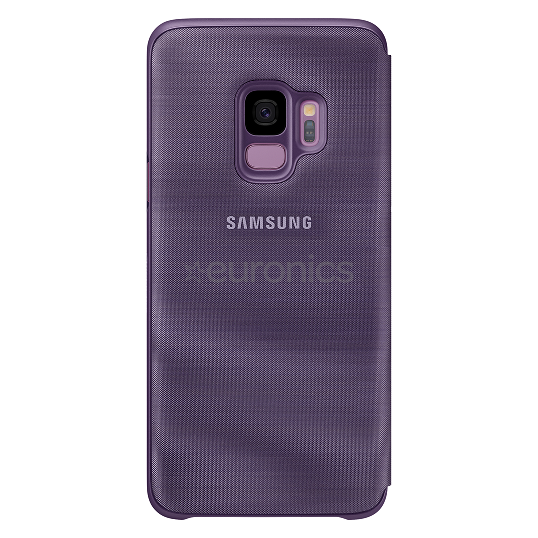 Samsung Galaxy S9 LED View kaaned