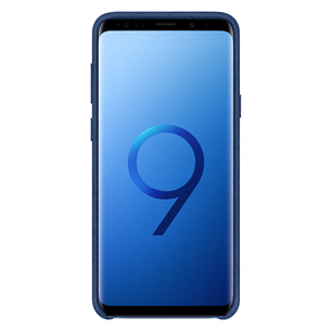 Чехол Samsung Galaxy S9+ Alcantra