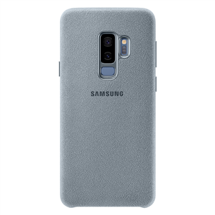 Samsung Galaxy S9+ Alcantra cover