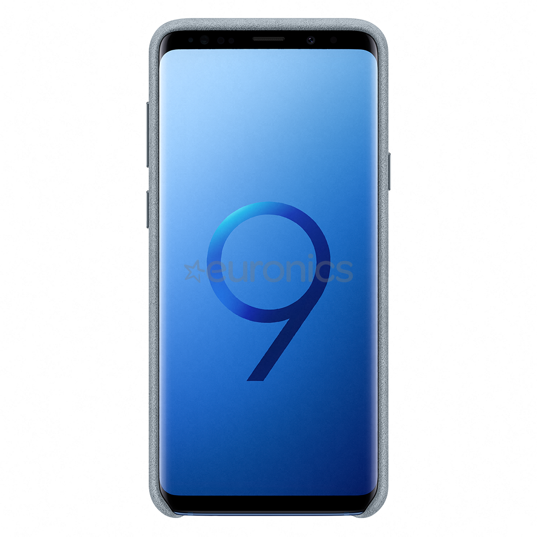 Samsung Galaxy S9+ Alcantra ümbris