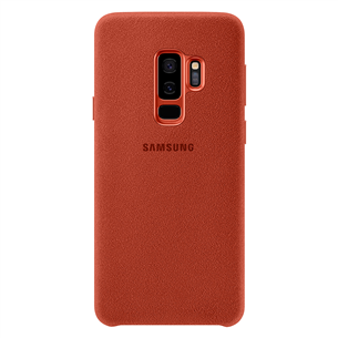 Чехол Samsung Galaxy S9+ Alcantra