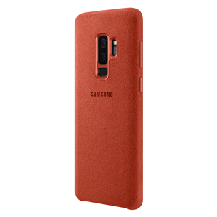 Samsung Galaxy S9+ Alcantra cover