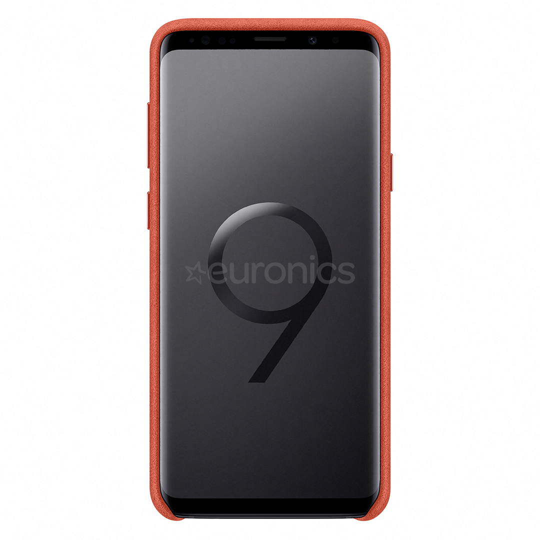Samsung Galaxy S9+ Alcantra ümbris