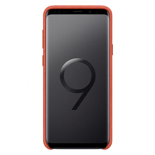 Samsung Galaxy S9+ Alcantra ümbris