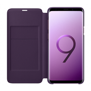 Samsung Galaxy S9+ LED View kaaned