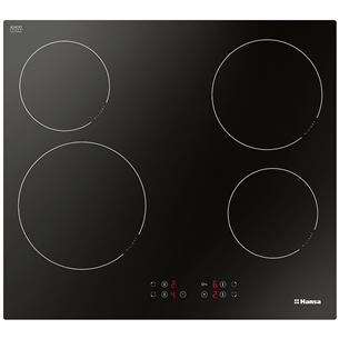 Built-in ceramic hob, Hansa