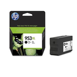 HP 953XL, must - Tindikassett L0S70AE#BGX