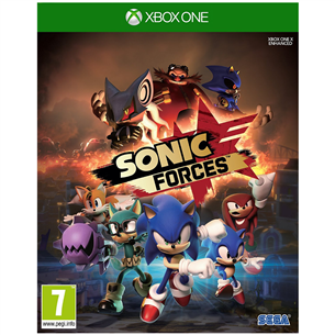 Xbox One game Sonic Forces