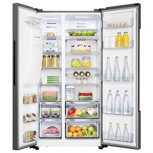 Side-by-Side Refrigerator Hisense (179 cm)