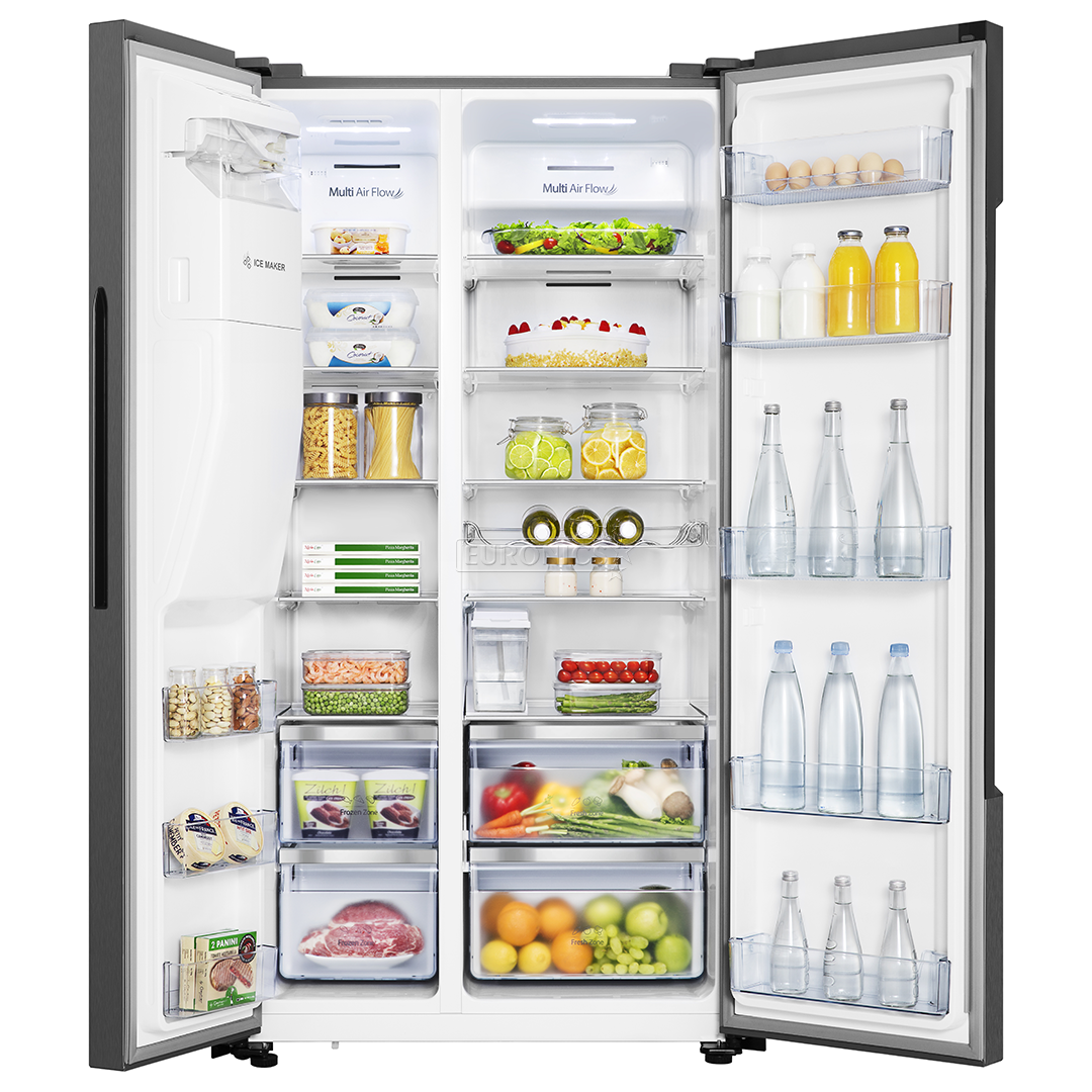 Side-by-Side Refrigerator Hisense (179 cm)