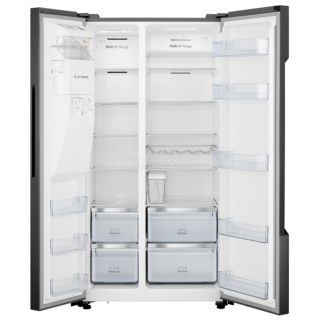 Side-by-Side Refrigerator Hisense (179 cm)