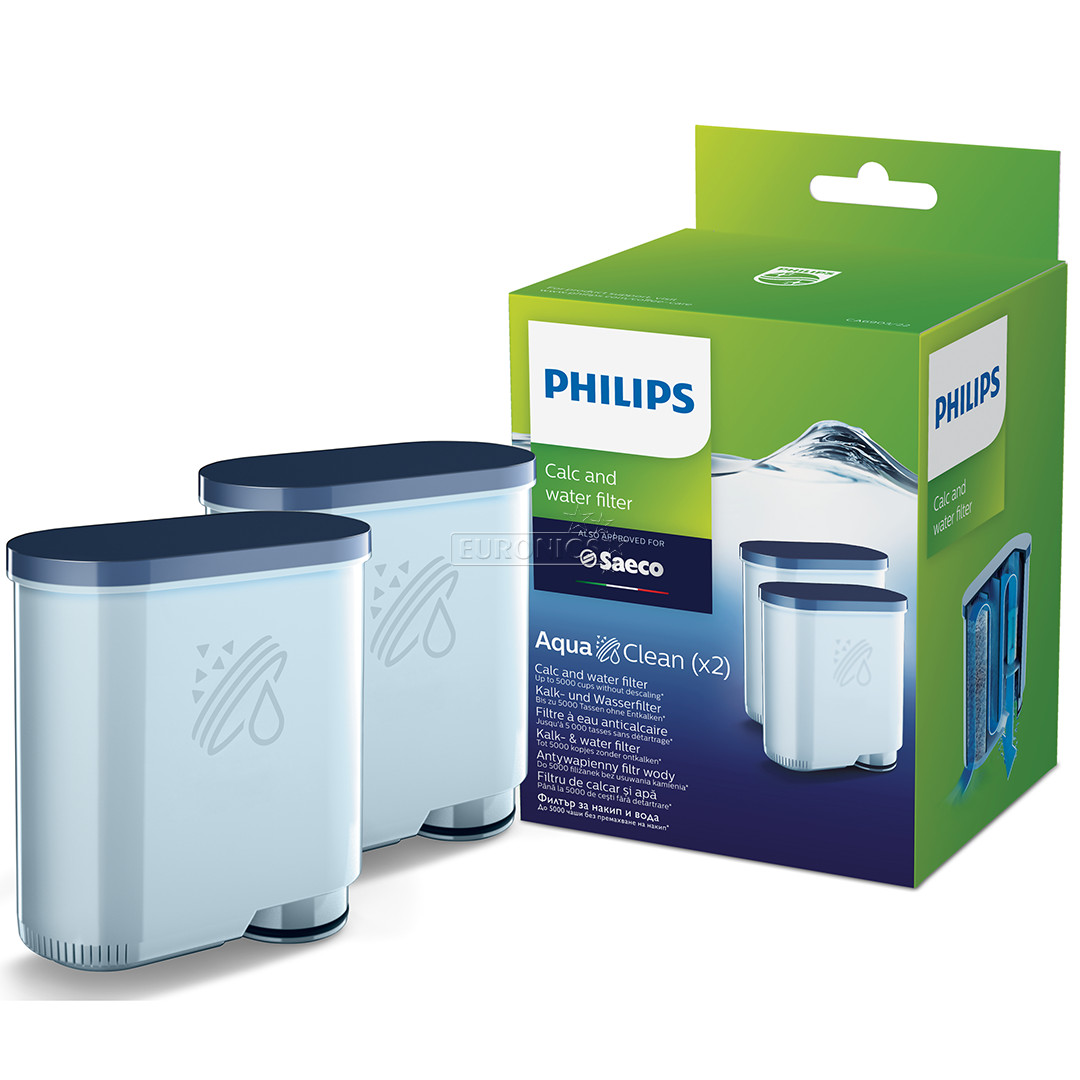 Philips Saeco AquaClean, 2 psc. - Calc and Water filter